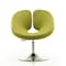 Manhattan Comfort Perch Adjustable Chair in Green and Polished Chrome AC037-GR - alternate 4
